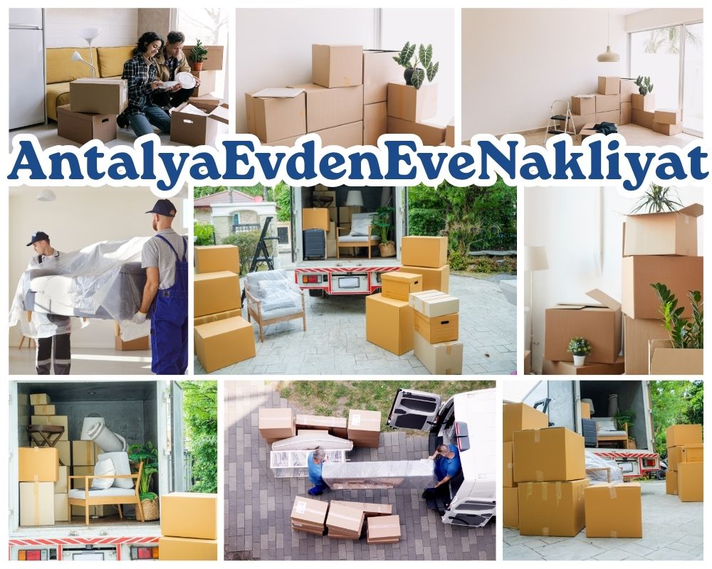 Antalya Artvin Evden Eve Taşımacılık